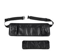 Tablier de coiffeur, outil de coupe de coiffeur, outils de coiffure professionnels, tablier en cuir PU, ceinture de rangement, tablier de coupe de cheveux, étui, tablier de fournitures de barbier