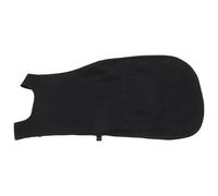 Tablier de Coiffeur Style Professionnel en Polyester à Bretelles Noir