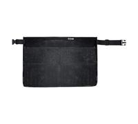 Tablier de coiffeur, tablier de salon de taille, 60 x 40 cm, design réglable, 6 poches, style confortable, ceinture à outils de pour salon de coiffure, artistes de coupe de cheveux et coiffeur