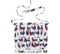 Tablier de Collecte d'œufs à Poches Multiples, Durable, Mains Libres, pour la Collecte des œufs de Poulet, de Canard, d'oie, de caille, en Polyester, Sangle réglable, Taille S M L (2 M)