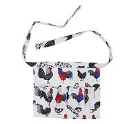 Tablier de Collecte d'œufs à Poches Multiples, Durable, Mains Libres, pour la Collecte des œufs de Poulet, de Canard, d'oie, de caille, en Polyester, Sangle réglable, Taille S M L (2S)