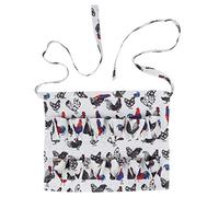Tablier de Collecte d'œufs à Poches Multiples, Durable, Mains Libres, pour la Collecte des œufs de Poulet, de Canard, d'oie, de caille, en Polyester, Sangle réglable, Taille S M L (2L)