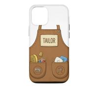 Tablier de couturière Amusant et Mignon pour couturière Coque pour iPhone 12/12 Pro