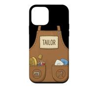 Tablier de couturière Amusant et Mignon pour couturière Coque pour iPhone 12 Mini