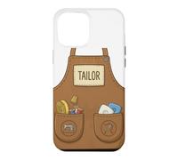 Tablier de couturière Amusant et Mignon pour couturière Coque pour iPhone 12 Pro Max