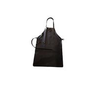 Tablier de cuir Noir