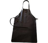 Tablier Cuir Noir OFYR