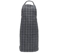 Tablier de cuisine 60x90 cm coton NEW SQUARES gris