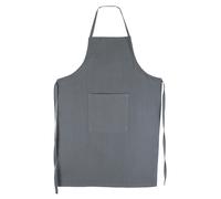 Tablier de cuisine 60x90 cm toile 100% coton PURE KITCHEN APRON Gris
