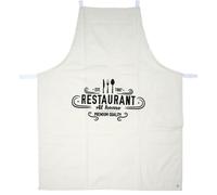 Tablier de cuisine 67x85 cm BRIGADE RAFFINÉ Beige Champagne