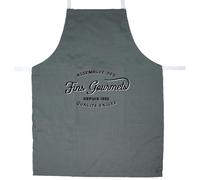 Tablier de cuisine 67x85 cm BRIGADE RAFFINÉ Vert gris