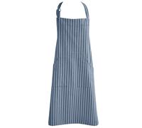 Tablier de cuisine 70x90 cm 100% coton LILI bleu marine