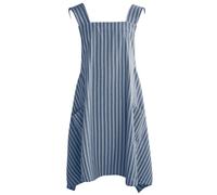 Tablier de cuisine 85x145 cm 100% coton LILI bleu marine