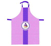 Tablier de cuisine avec cupcake - Mini delices - env. 90 x 70 cm