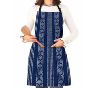 Tablier De Cuisine Bohemian Stripes Sage Green Tabliers De Cuisine Unisexe Bib Aprons Résistants Tabliers Pour Jardinage Serveurs Cadeau