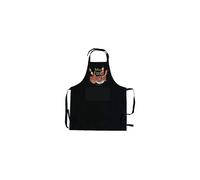 Tablier de cuisine Chef barbecue noir Winklers