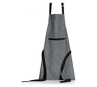 Tablier de cuisine coton bio Moana ombre 72 x 85 cm Winkler