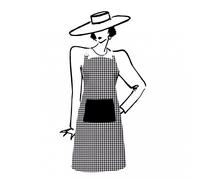 Tablier De Cuisine Coton Victoria, Par Soleil D'ocre