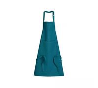 Tablier de cuisine DARIO Coton recyclé Winkler Bleu Paon