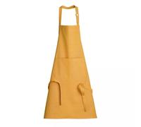 Tablier de cuisine DARIO Coton recyclé Winkler Jaune Tournesol