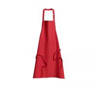 Tablier de cuisine DARIO Coton recyclé Winkler Rouge