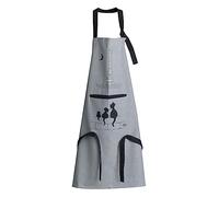 Tablier de cuisine Dubout Chats gris 72 x 85 cm Winkler