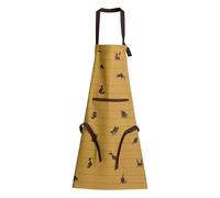 Tablier de cuisine Dubout Partition de chats cannelle 72 x 85 cm Winkler