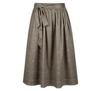 Tablier de cuisine élégant à rayures avec ceinture à nouer pour un usage quotidien décontracté, polyvalent avec un jean ou un pantalon de loisirs, idéal pour le printemps, l'hiver, lavable en machine