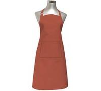 Tablier de cuisine en coton 60x80 cm PANAMA brique Rouge G