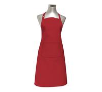 Soleil d'ocre, Panama Tablier de Cuisine Coton, Rouge