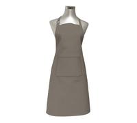 Soleil d'ocre, Panama Tablier de Cuisine Coton, Taupe