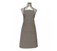 Soleil d'ocre, Panama Tablier de Cuisine Coton, Taupe