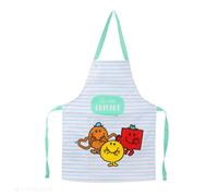 Tablier de cuisine enfant MONSIEUR MADAME vert