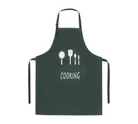 Tablier de cuisine, Étanche avec Poches, Tablier cuisine homme Réglable avec de Longues Lanières, Professionnel Tabliers Homme Femme, barbecue,Restaurant,Café,Jardinage,Serveurs,école,noir