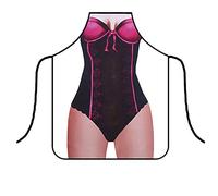 Tablier de Cuisine Homme Créatif Tablier Cuisine Homme Humour Tabliers Barbecue pour Homme Femme Étanche Réglable Tablier Barbecue Sexy Tablier de Cuisine Fun Fête Idée Cadeau Anniversaire BBQ (A-12)