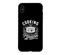 Tablier de Cuisine Humoristique Cooking is My Passion Coque pour iPhone XS Max