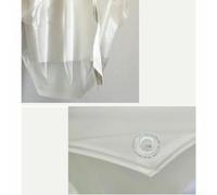 Tablier de cuisine imperméable en PVC transparent pour restaurant, boucher, service alimentaire, pour travaux ménagers, nettoyage, cuisine, résistant à l'huile, aux acides et aux alcalins