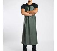 Tablier de cuisine imperméable en vinyle robuste 115 x 75 cm 1 pièce robuste adapté pour la cuisine Caractéristiques * Matériau PVC revêtement PVC imperméable (vert kaki)