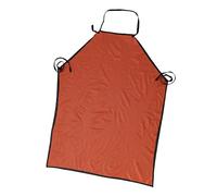 Tablier de cuisine imperméable et anti-huile en cuir PU