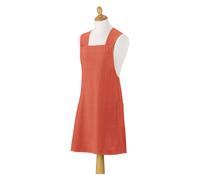 Tablier de cuisine japonais recyclÃ© Winkler Haru Rouge 78x100 cm