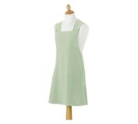 Tablier de cuisine japonais recyclé Haru celadon 78 x 100 cm Winkler