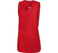 Tablier de cuisine Leiber pour dames rouge 08/641/02