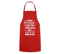 Tablier de Cuisine Maman Rigolo Quand Je Cuisine Faut Pas Me Stresser
