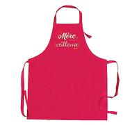 Winkler Tablier de cuisine Mère-veilleuse recyclé 72 x 90 cm Peps rose