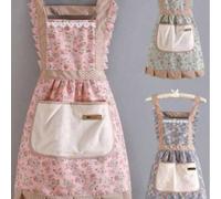 Tablier de cuisine multifonctionnel, imperméable et résistant à l'huile, avec poche, respirant et résistant aux teintures, style à la mode et facile à nettoyer, idéal pour la cuisine et les tâches mén