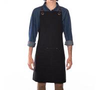 Tablier de cuisine n°173 noir