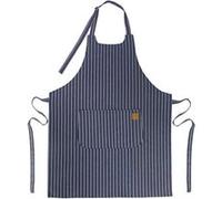 Lacor – Tablier de cuisine 60080 unisexe – Design simple et élégant – 68x83 cm – Bleu marine