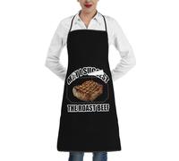 Tablier De Cuisine Puis-Je Vous Suggérer Le Rôti De Bœuf ? Tablier De Barbecue Imperméable Drôle Chef Tabliers, pour Café, Serveuse, Cuisson, 52x72cm