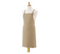 Tablier de cuisine recyclÃ© avec poches Winkler Artisan Beige 72x85 cm