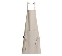 Tablier de cuisine recyclé Ada ficelle 72 x 85 cm Winkler
